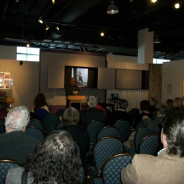 Audience at Nanaimo Museum launch.jpg